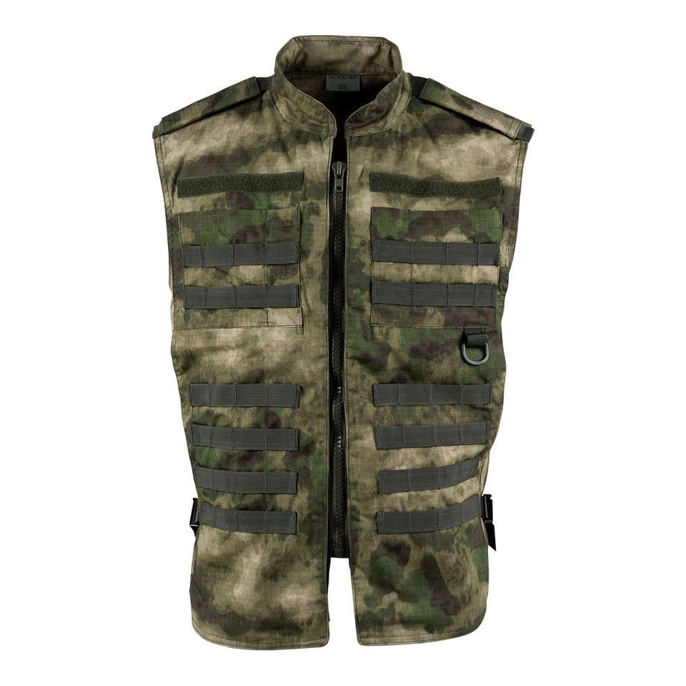 Chaleco táctico RECON mostrado en imagen