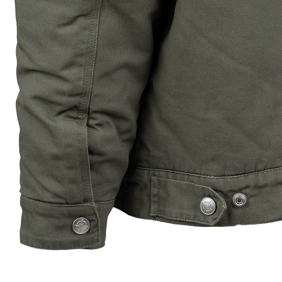 Chaqueta Heritage Airborne verde con bordado