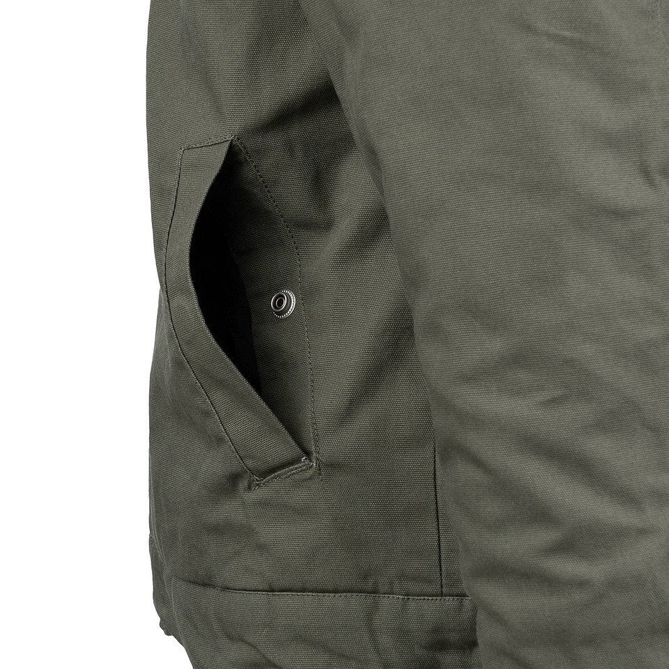 Chaqueta Heritage Airborne verde con bordado