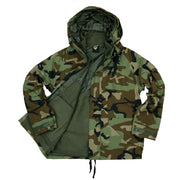Parka impermeable WOODAND con forro polar desmontable