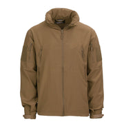 Chaqueta BRAVO ONE COYOTE ligera y minimalista con cuatro bolsillos