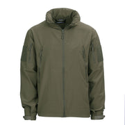 Chaqueta BRAVO ONE Ranger Green ligera y minimalista, plegable y con cuatro bolsillos