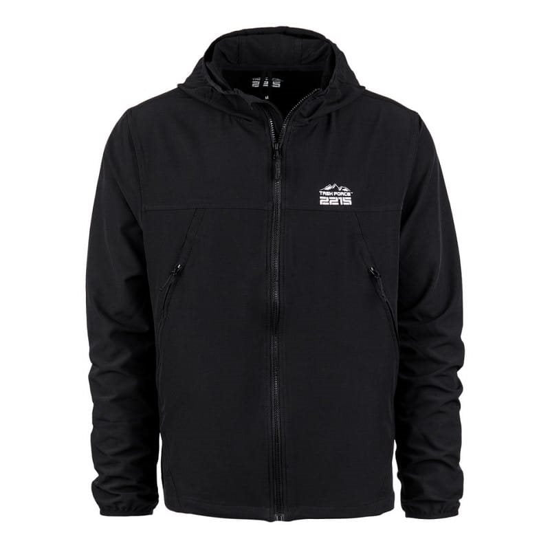 Chaqueta TRAIL softshell negra