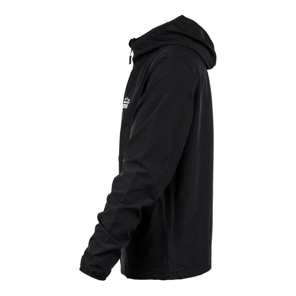 Chaqueta TRAIL softshell negra