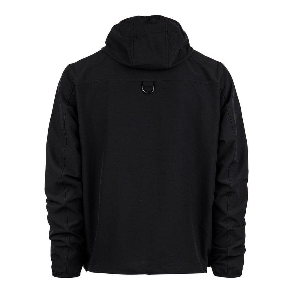 Chaqueta TRAIL softshell negra
