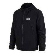Chaqueta TRAIL softshell negra