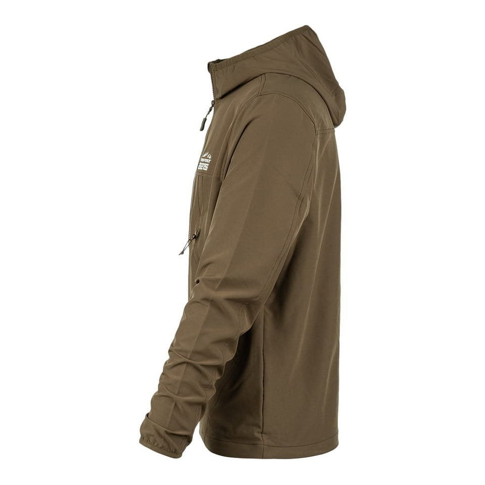 Chaqueta TRAIL softshell COYOTE para hombre, color coyote