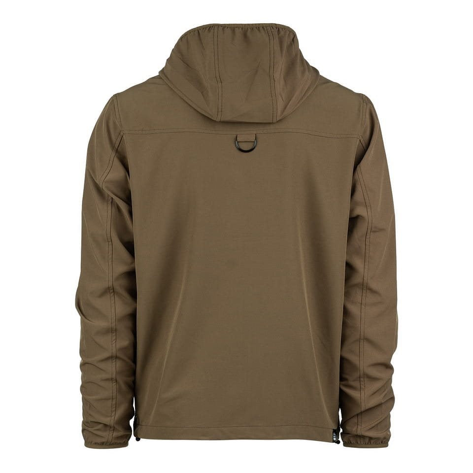 Chaqueta TRAIL softshell COYOTE para hombre, color coyote
