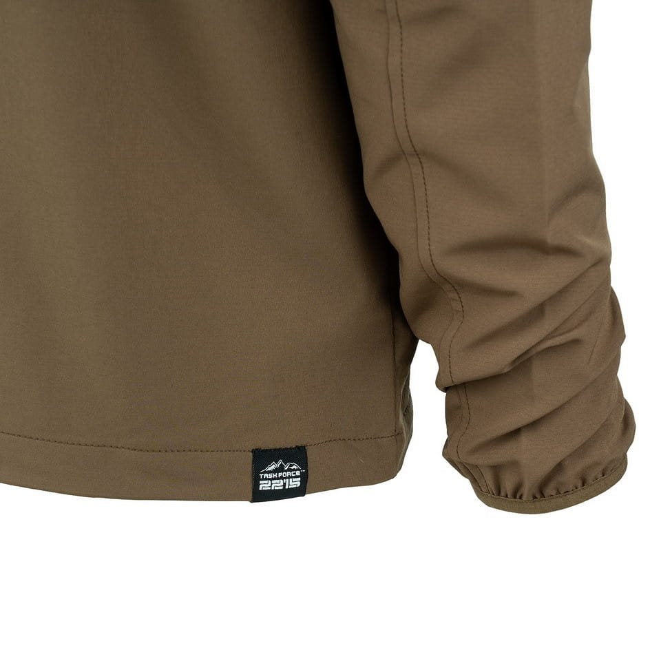 Chaqueta TRAIL softshell COYOTE para hombre, color coyote
