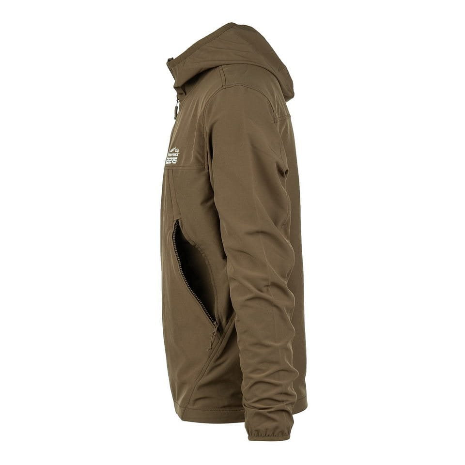 Chaqueta TRAIL softshell COYOTE para hombre, color coyote