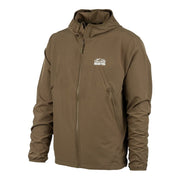 Chaqueta TRAIL softshell COYOTE para hombre, color coyote