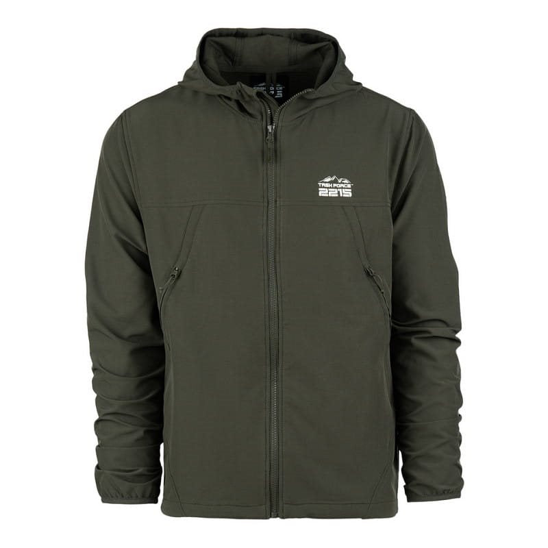 Chaqueta TRAIL softshell verde (129875-RG)