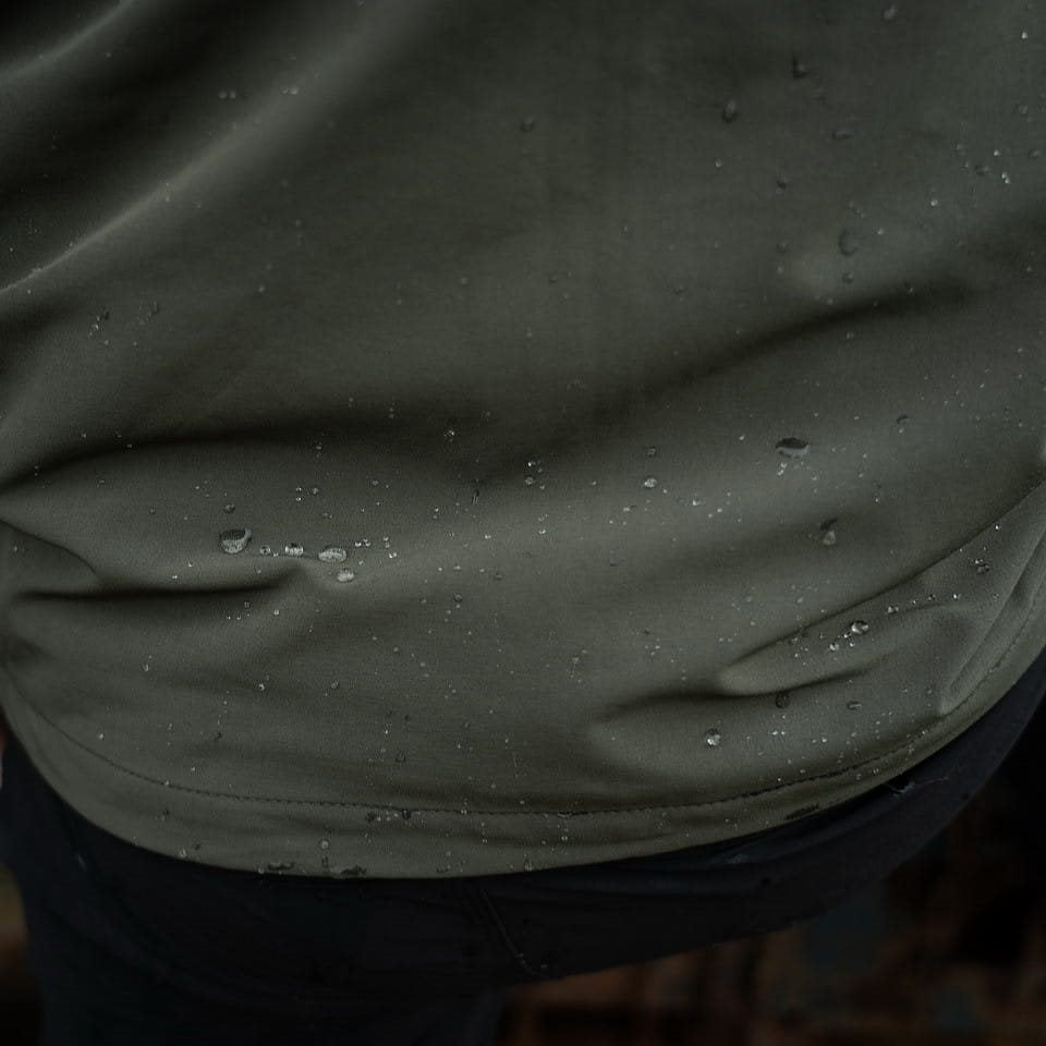Chaqueta TRAIL softshell verde (129875-RG)