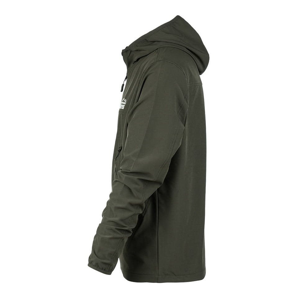 Chaqueta TRAIL softshell verde (129875-RG)