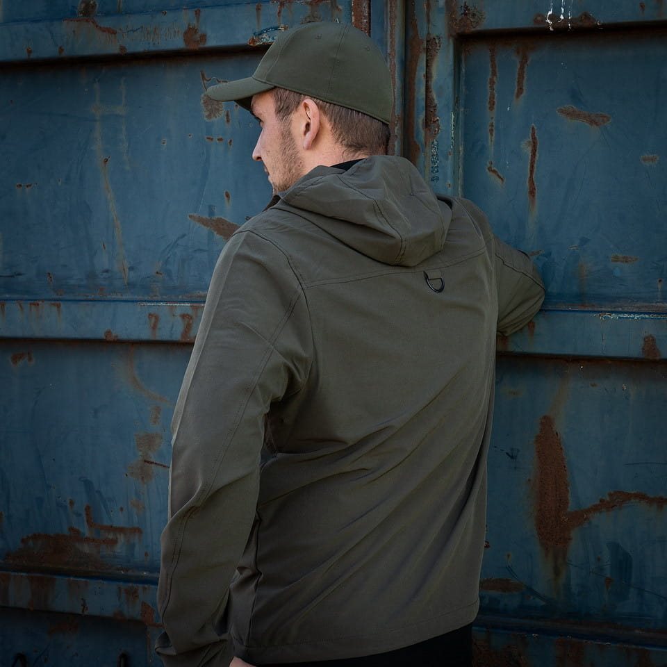 Chaqueta TRAIL softshell verde (129875-RG)