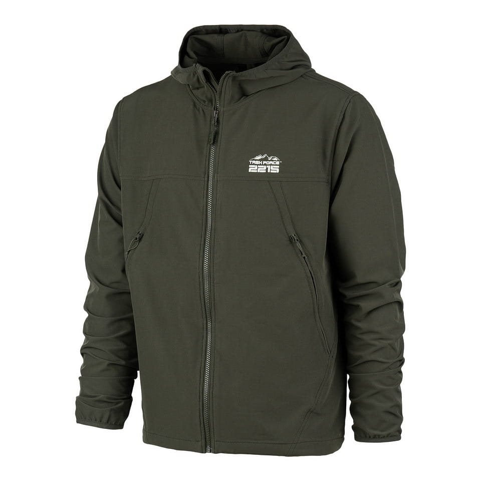 Chaqueta TRAIL softshell verde (129875-RG)