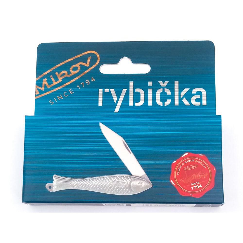 Navaja Rybička de Mikov, navaja plegable clásica checa