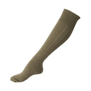 Calcetines largos BW invierno verdes, 80% lana 20% poliamida, nuevos