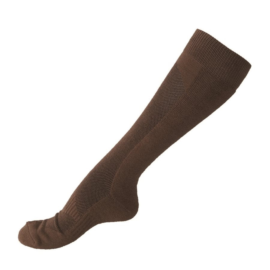 Calcetines por la rodilla COOLMAX® color coyote