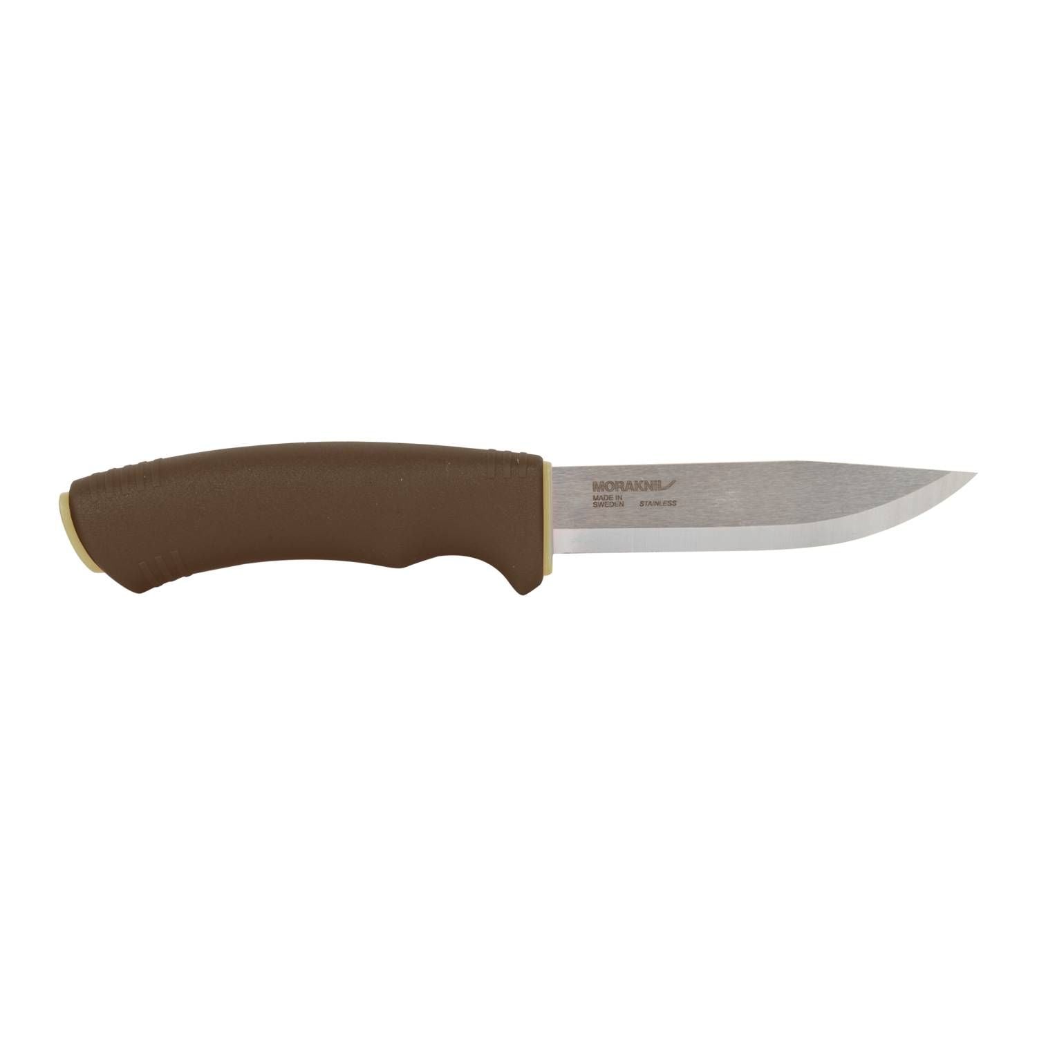 Cuchillo MORA Bushcraft Survival naranja con funda de plástico, 23,2 cm