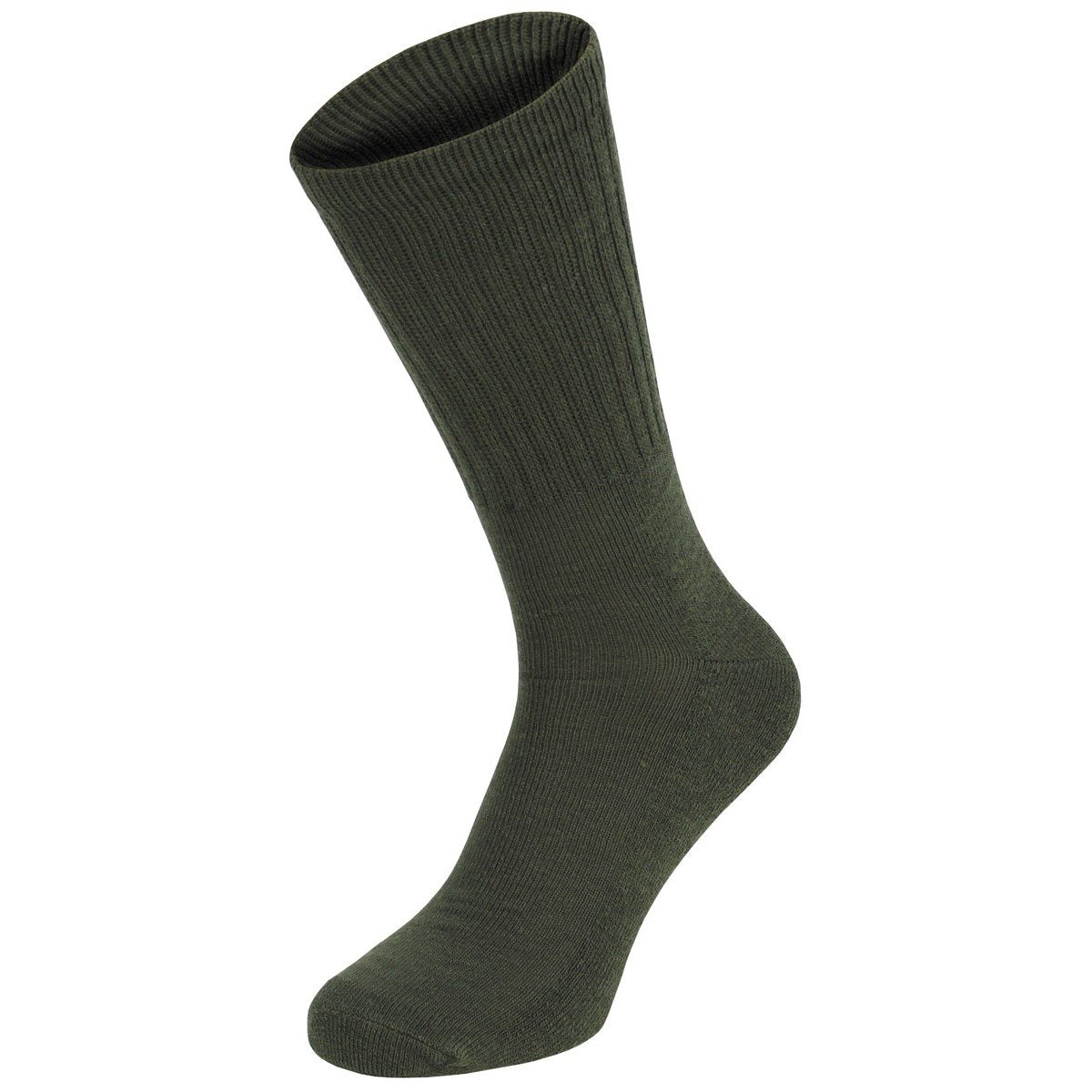 Calcetines ARMY verdes pack 3 pares, talón reforzado, costuras suaves