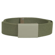Imagen del cinturón textil BW 3 cm verde
