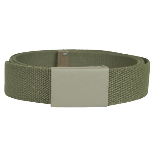 Imagen del cinturón textil BW 3 cm verde