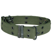 Cinturón US tipo LC1 para pantalón verde Mil-Tec