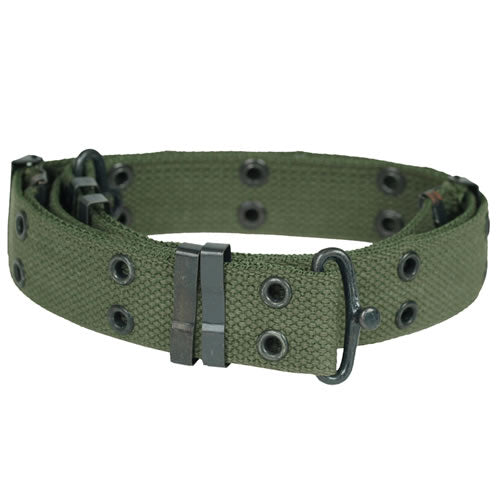 Cinturón US tipo LC1 para pantalón verde Mil-Tec