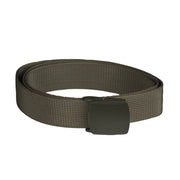 Cinturón para pantalones QUICK verde con hebilla de plástico