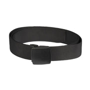 Cinturón QUICK negro con hebilla de plástico (ref. 13121102)