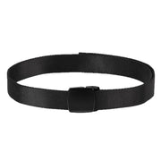 Cinturón elástico QUICK con hebilla de plástico YKK negro (ID 13121502)