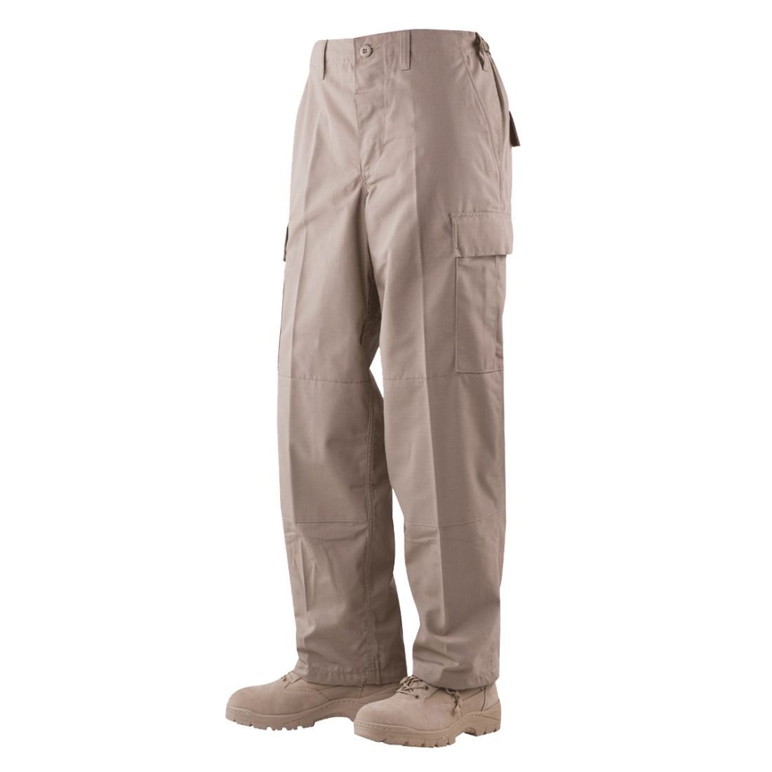 Pantalones BDU rip-stop color caqui Tru-Spec según MIL-T-44047E