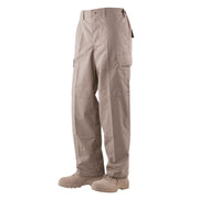 Pantalones BDU rip-stop color caqui Tru-Spec según MIL-T-44047E