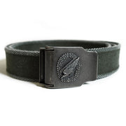 Cinturón PARA SAFETY verde con hebilla con logo de paracaidista - 13161001