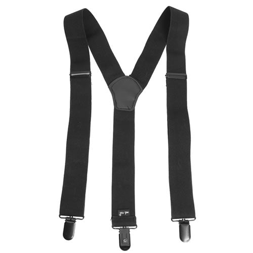 Tirantes para pantalón en Y verdes MIL-TEC con 3 clips y ajuste de longitud