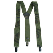 Tirantes anchos Y con tres clips MIL-TEC, longitud ajustable 120-160 cm