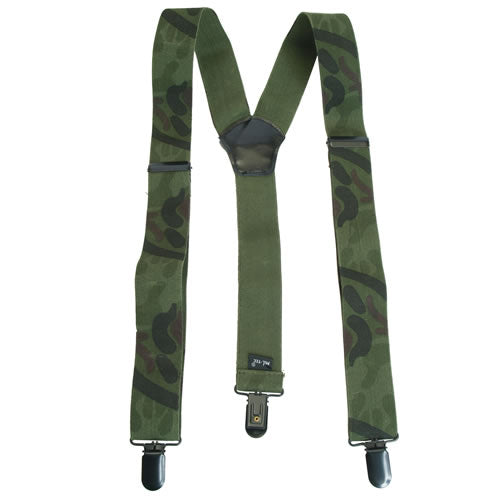 Tirantes anchos Y con tres clips MIL-TEC, longitud ajustable 120-160 cm