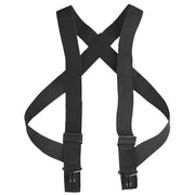 Tirantes tipo US M-1950 negros con ganchos, anchura 3,7 cm