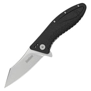Cuchillo plegable Kershaw Grinder A/O con hoja 4Cr13MoV y apertura asistida