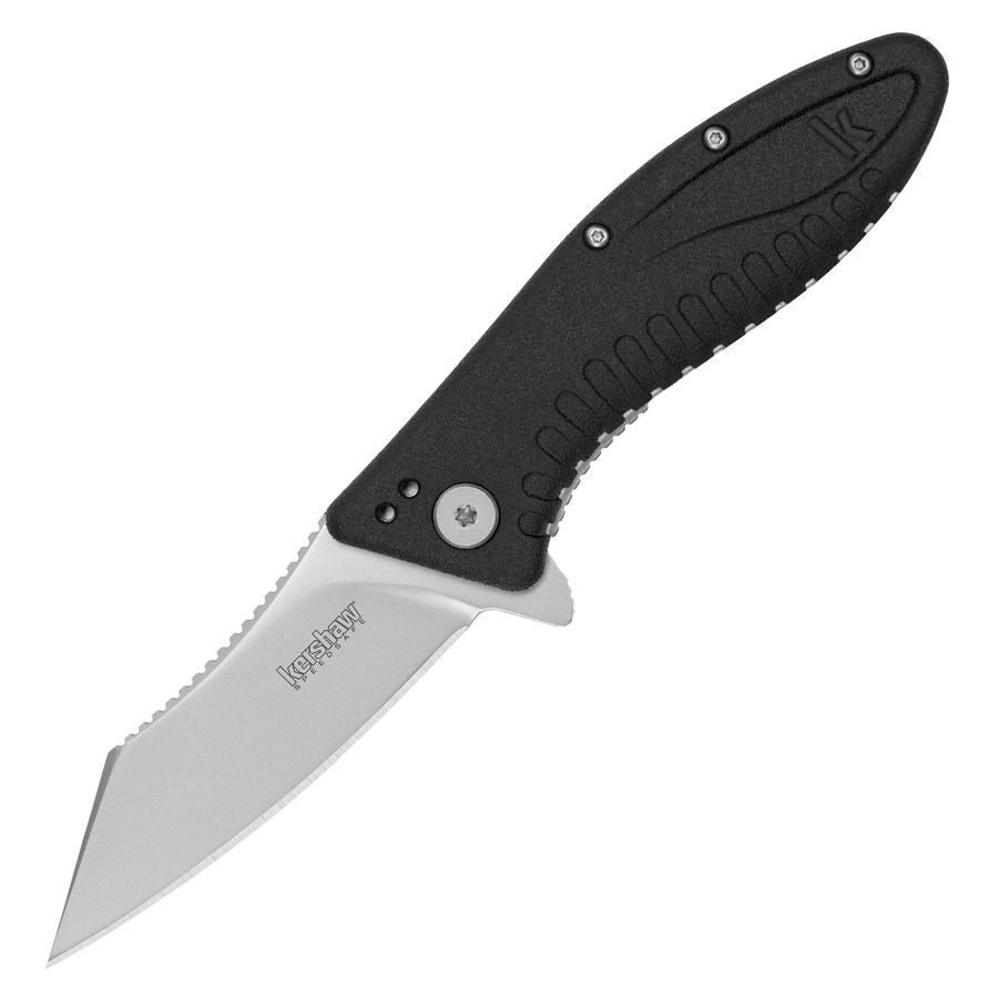 Cuchillo plegable Kershaw Grinder A/O con hoja 4Cr13MoV y apertura asistida