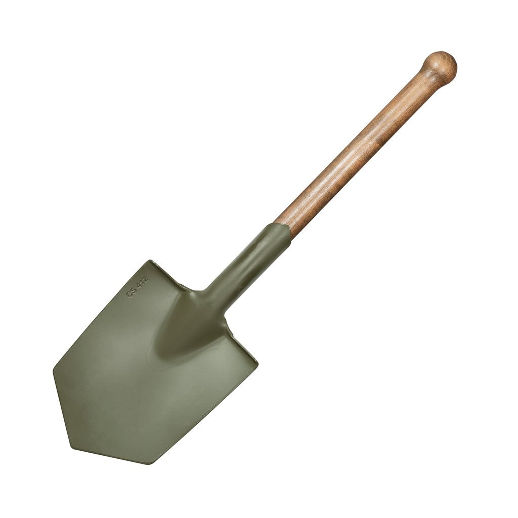 Pala de campaña CS 412 modelo ČSLA nueva - chapa 1,8 mm para acampada y jardín