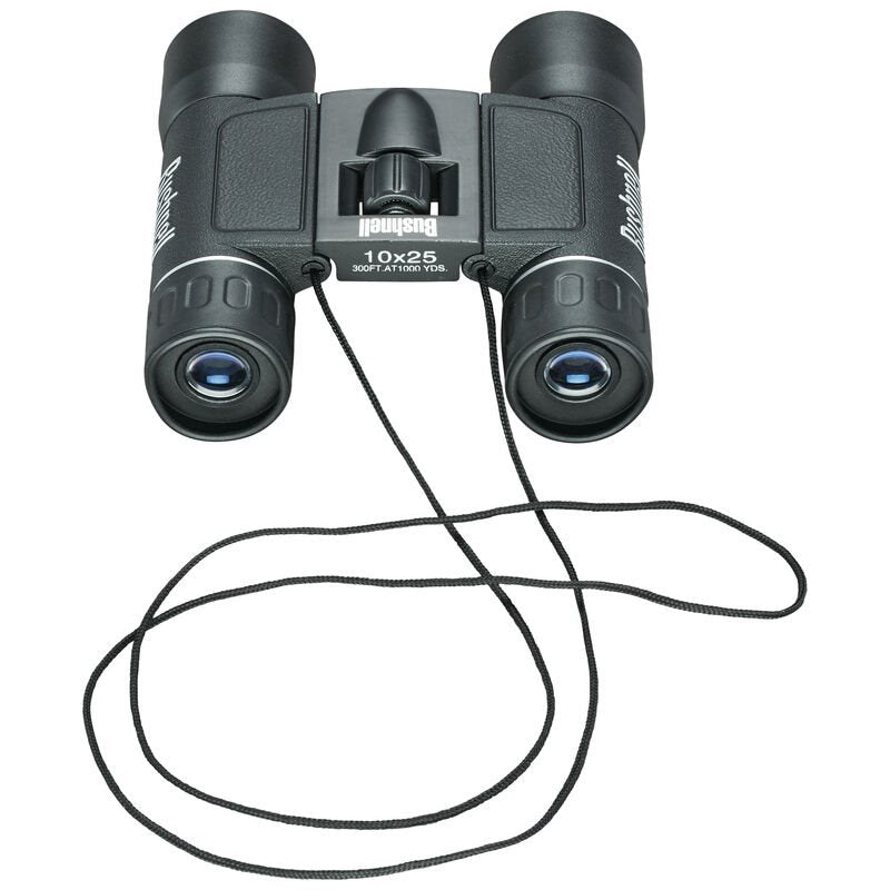 Prismáticos BUSHNELL COMPACT 10x25 con cuerpo plegable