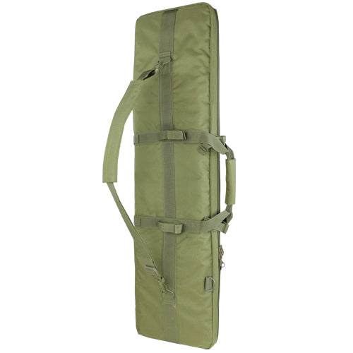 Bolsa para rifle 90 cm con 3 bolsillos e incluyendo bolsillos modulares desmontables
