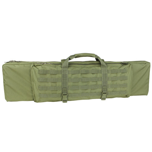 Bolsa para rifle 90 cm con 3 bolsillos e incluyendo bolsillos modulares desmontables