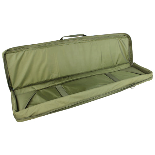Bolsa para rifle 90 cm con 3 bolsillos e incluyendo bolsillos modulares desmontables