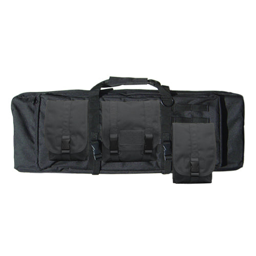 Bolsa para rifle 90 cm con 3 bolsillos e incluyendo bolsillos modulares desmontables