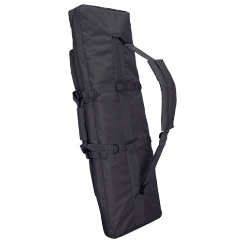 Bolsa para rifle 90 cm con 3 bolsillos e incluyendo bolsillos modulares desmontables