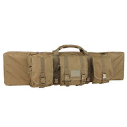 Bolsa para rifle 90 cm con 3 bolsillos e incluyendo bolsillos modulares desmontables