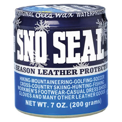 Sno-Seal cera de abeja 200 g para calzado - protección del cuero